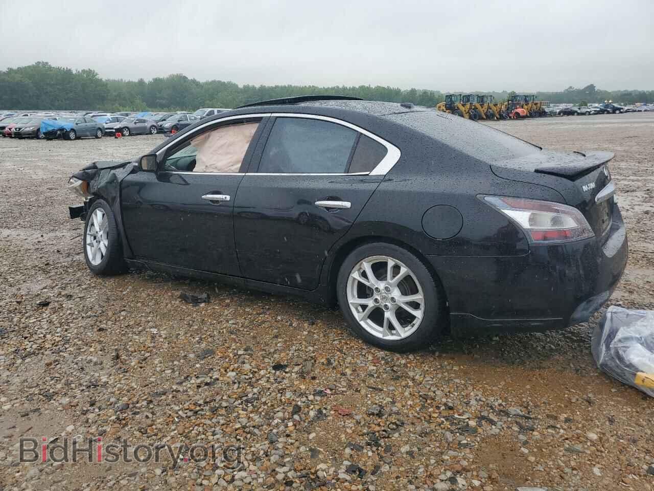 2013 NISSAN MAXIMA - VIN: 1N4AA5APXDC812944 - Фото 2
