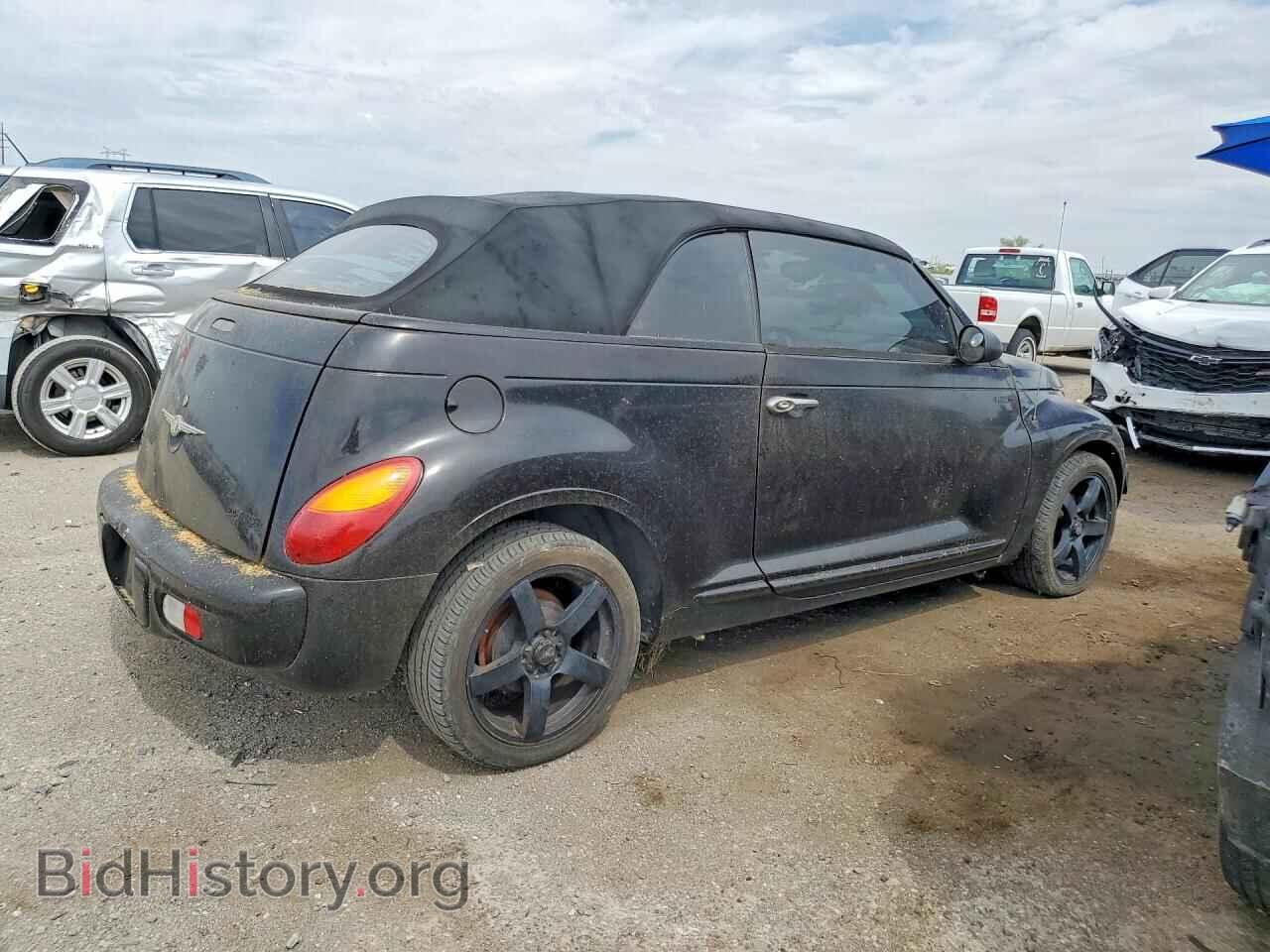 2005 CHRYSLER PT CRUISER - VIN: 3C3EY55E35T336756 - Фото 3