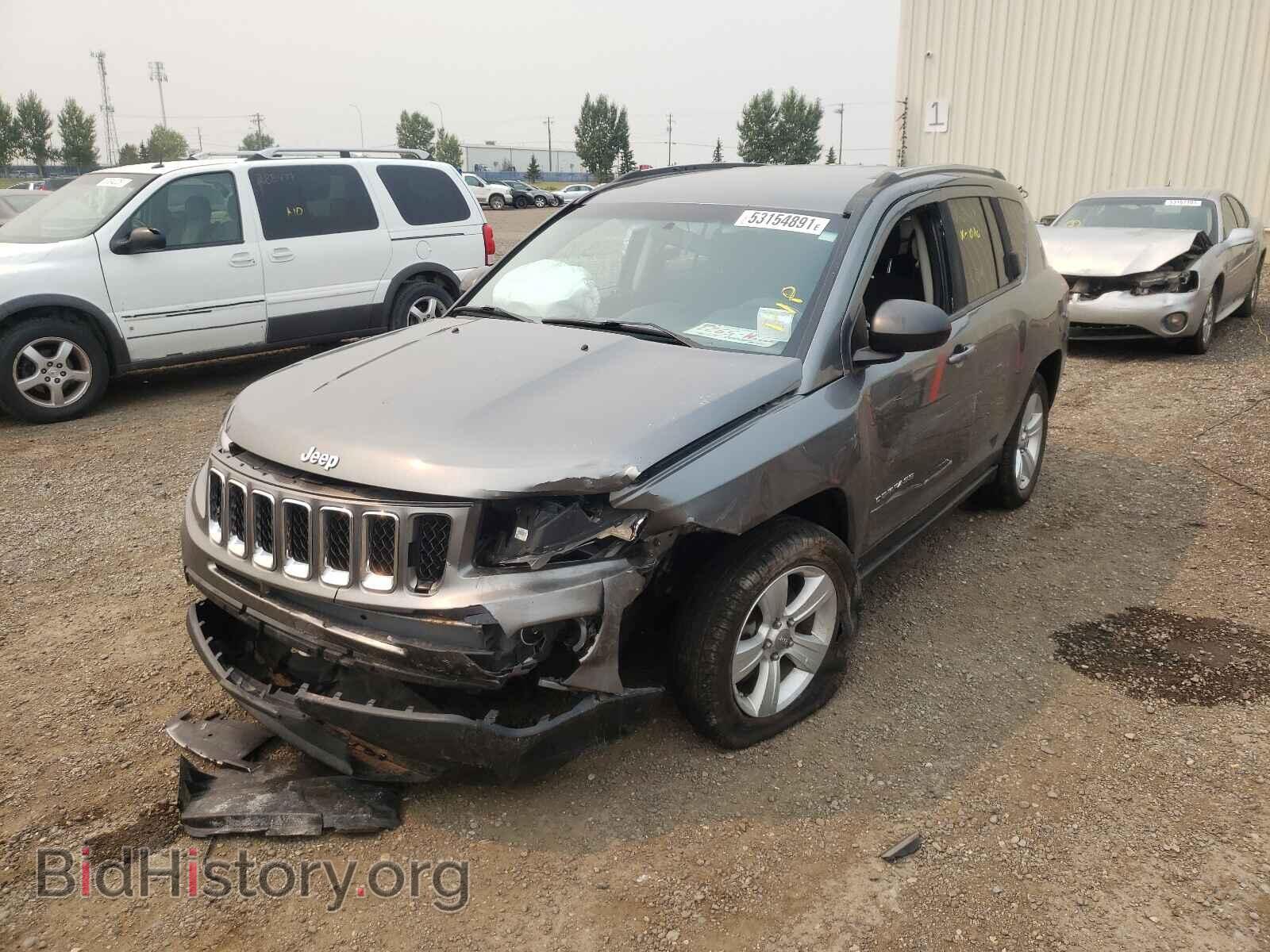 2012 JEEP COMPASS - VIN: 1C4NJDAB8CD663369 - Фото 2