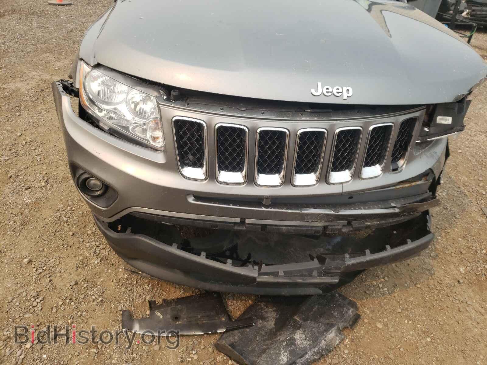 2012 JEEP COMPASS - VIN: 1C4NJDAB8CD663369 - Фото 9
