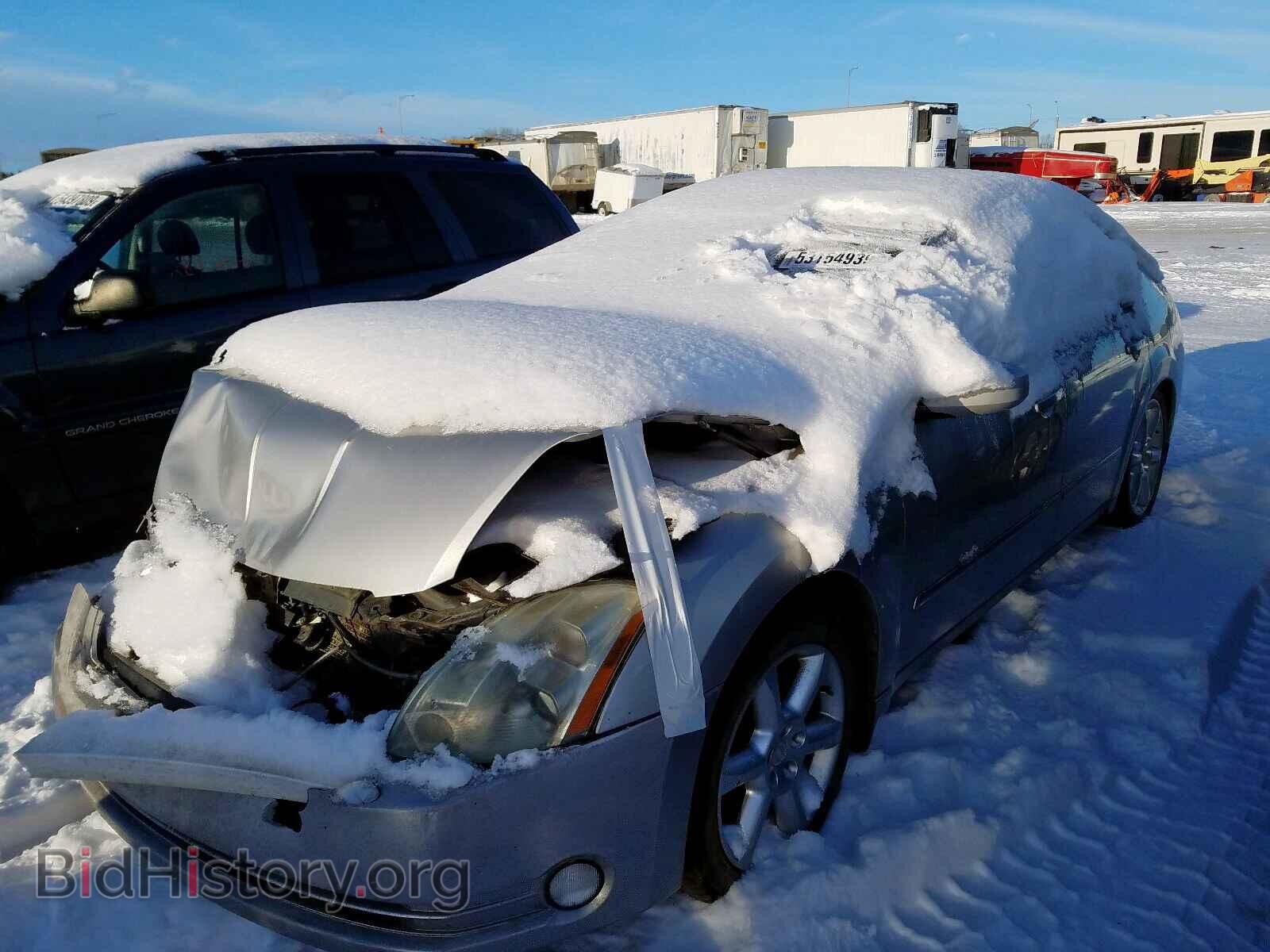 2006 NISSAN MAXIMA - VIN: 1N4BA41E96C803099 - Фото 2