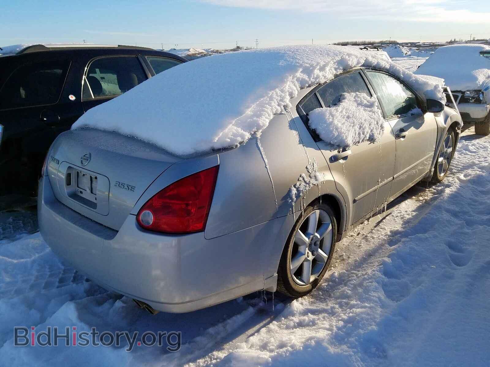 2006 NISSAN MAXIMA - VIN: 1N4BA41E96C803099 - Фото 4