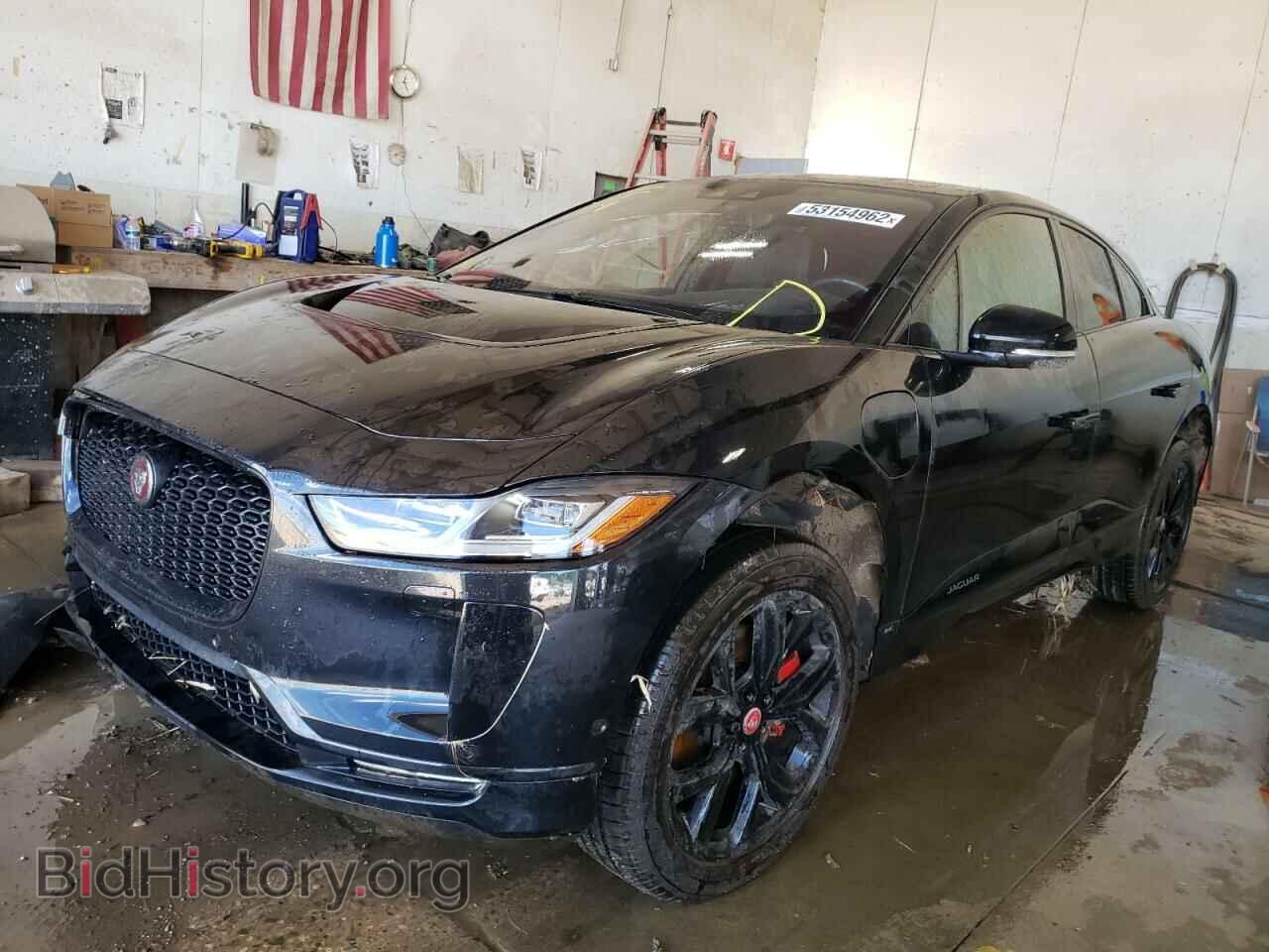 2019 JAGUAR I-PACE - VIN: SADHC2S19K1F76735 - Фото 2