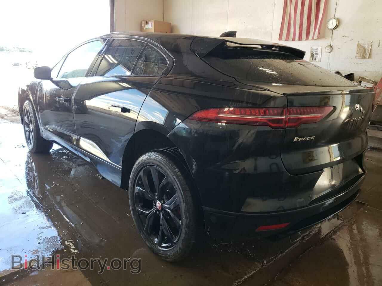 2019 JAGUAR I-PACE - VIN: SADHC2S19K1F76735 - Фото 3