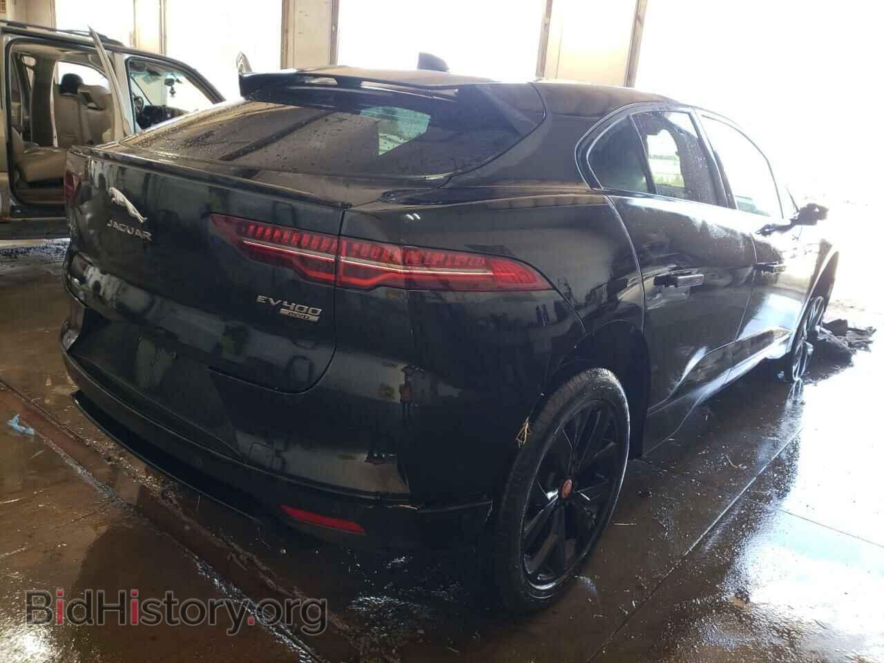 2019 JAGUAR I-PACE - VIN: SADHC2S19K1F76735 - Фото 4