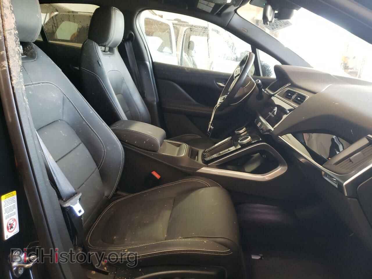 2019 JAGUAR I-PACE - VIN: SADHC2S19K1F76735 - Фото 5