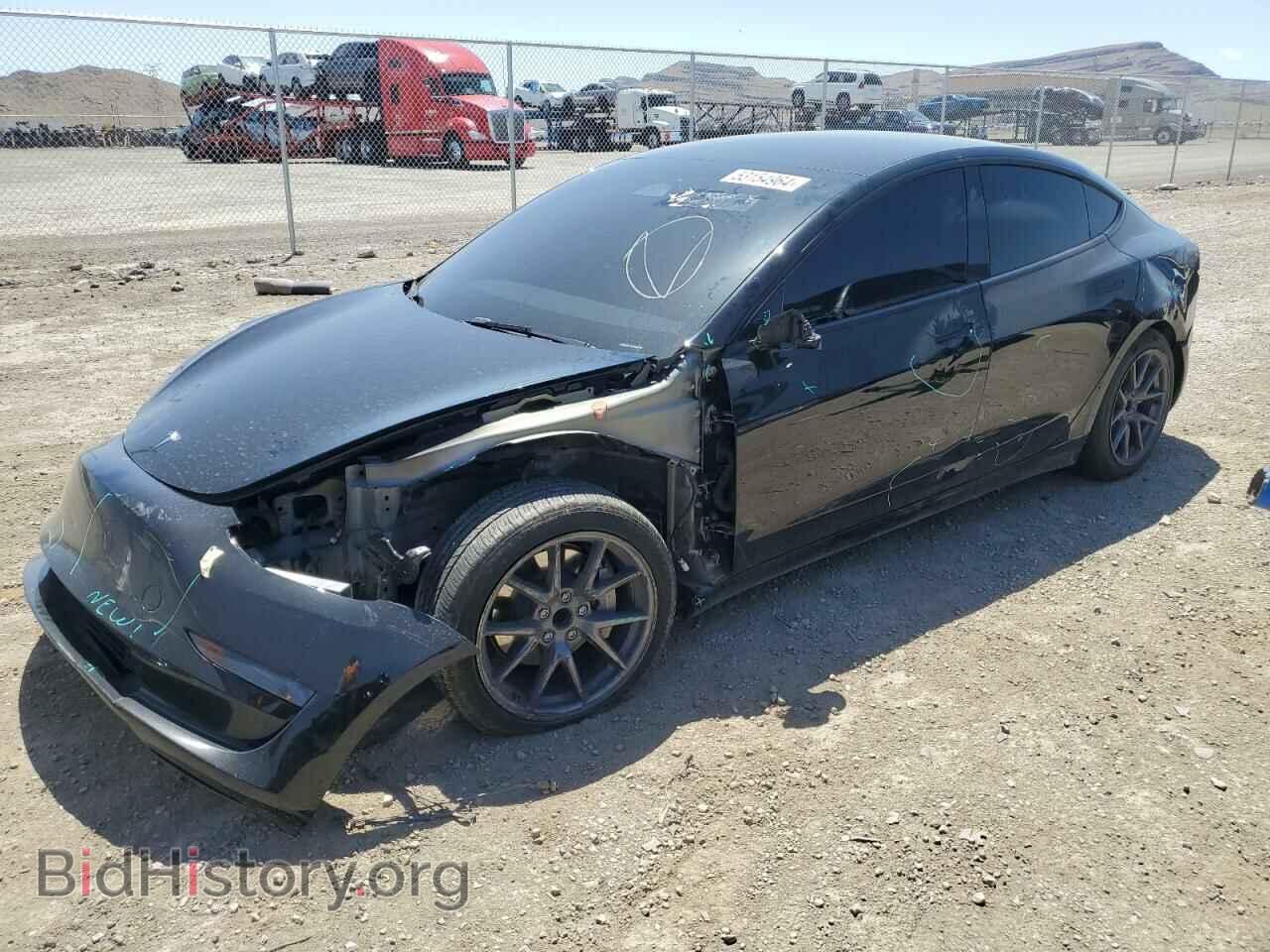 Photo 5YJ3E1EA8PF577196 - TESLA MODEL 3 2023