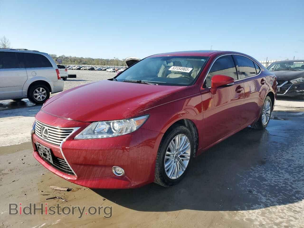 Photo JTHBK1GG1E2127264 - LEXUS ES350 2014