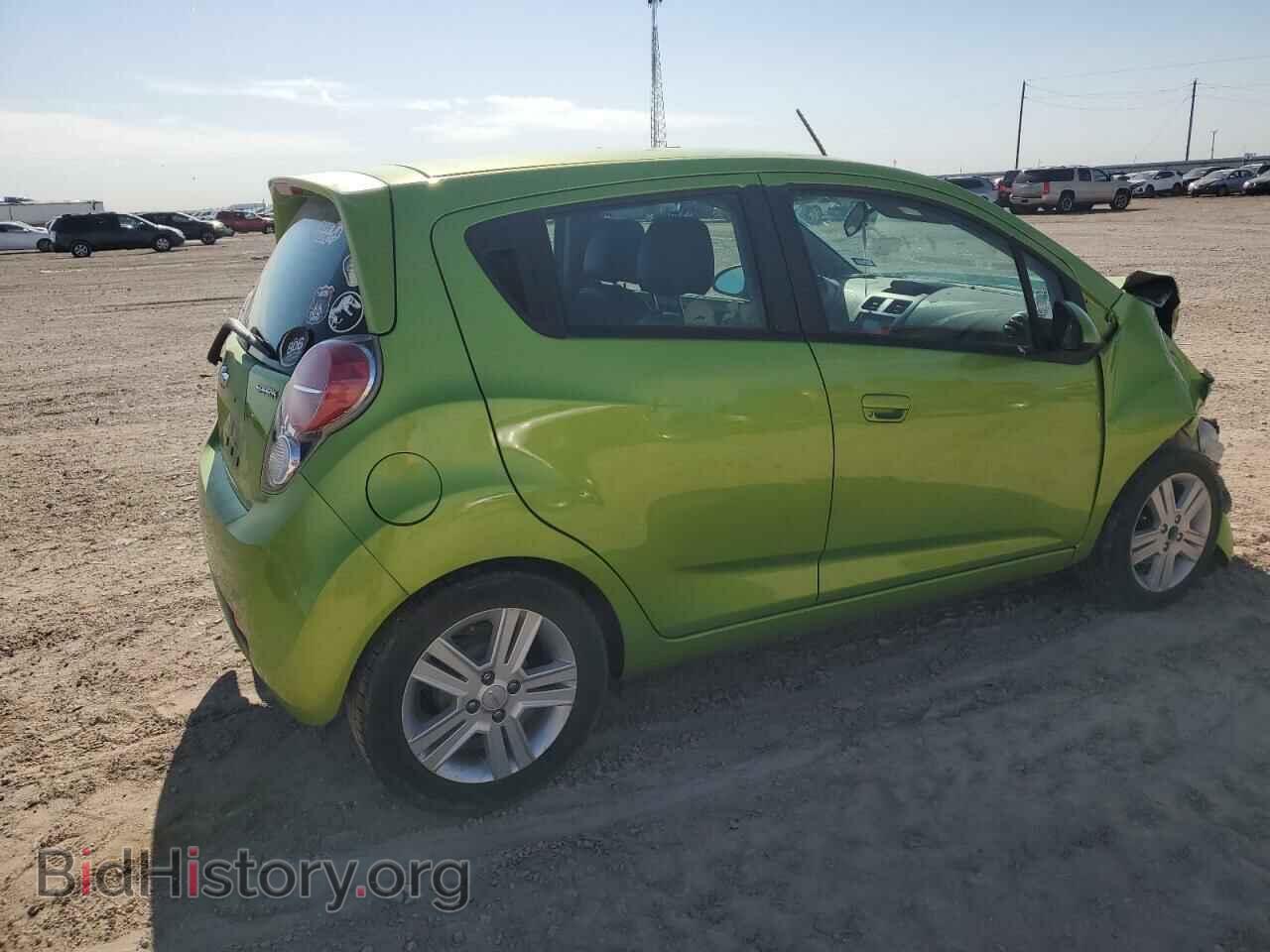 2014 CHEVROLET SPARK - VIN: KL8CD6S90EC549955 - Фото 3