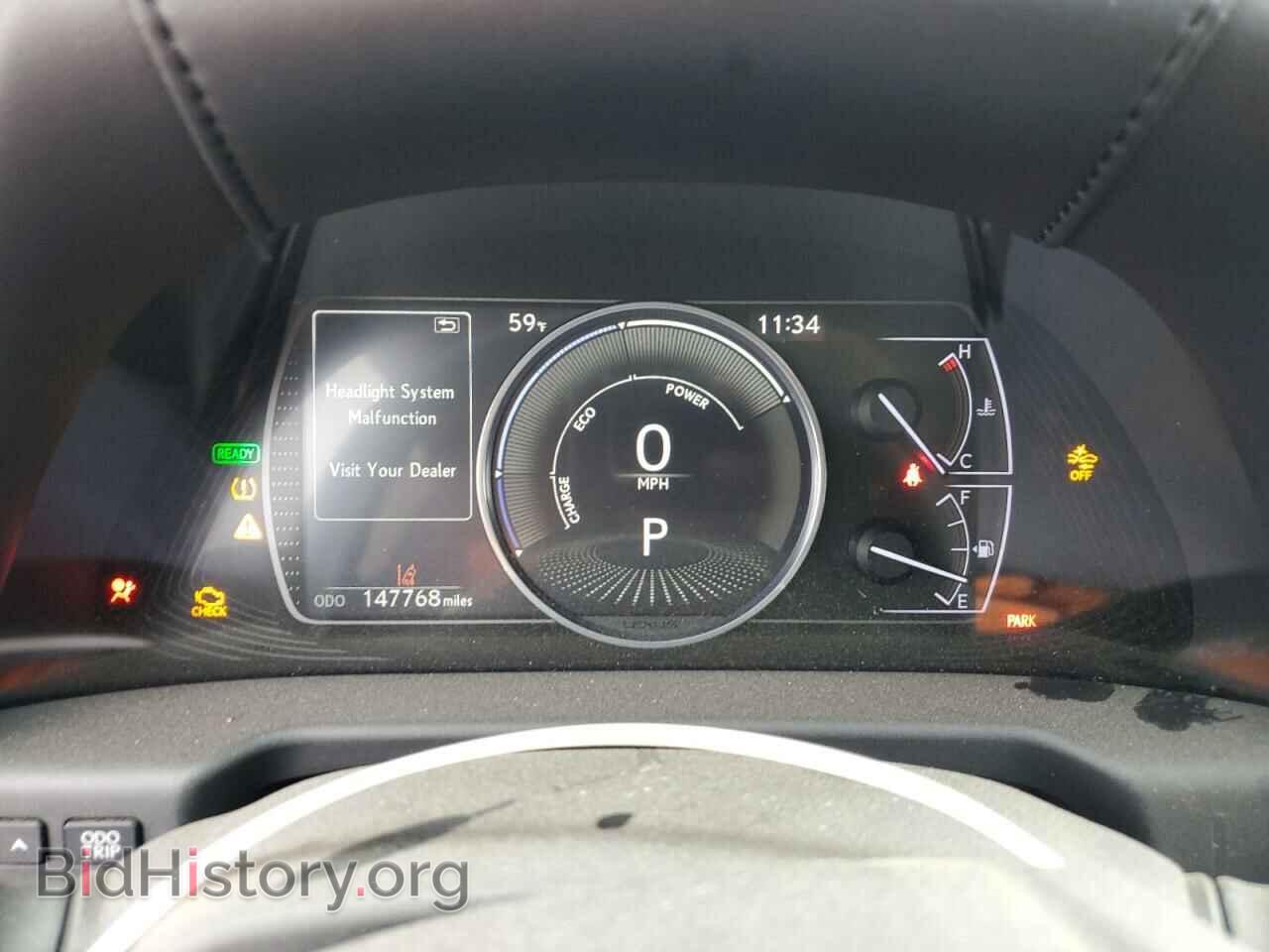 2019 LEXUS ES300 - VIN: JTHB21B11K2034422 - Фото 9