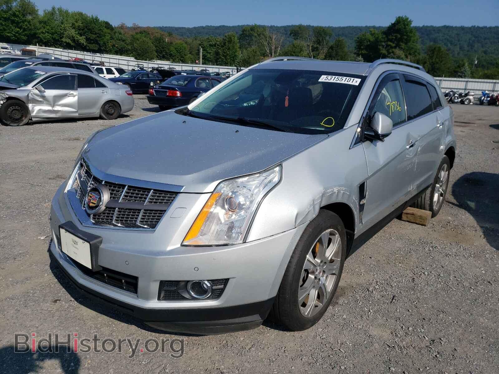 2012 CADILLAC SRX - VIN: 3GYFNEE39CS562689 - Фото 2