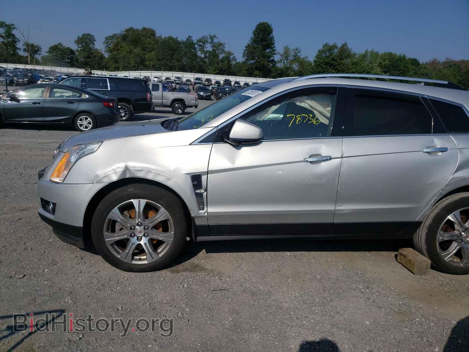 2012 CADILLAC SRX - VIN: 3GYFNEE39CS562689 - Фото 9