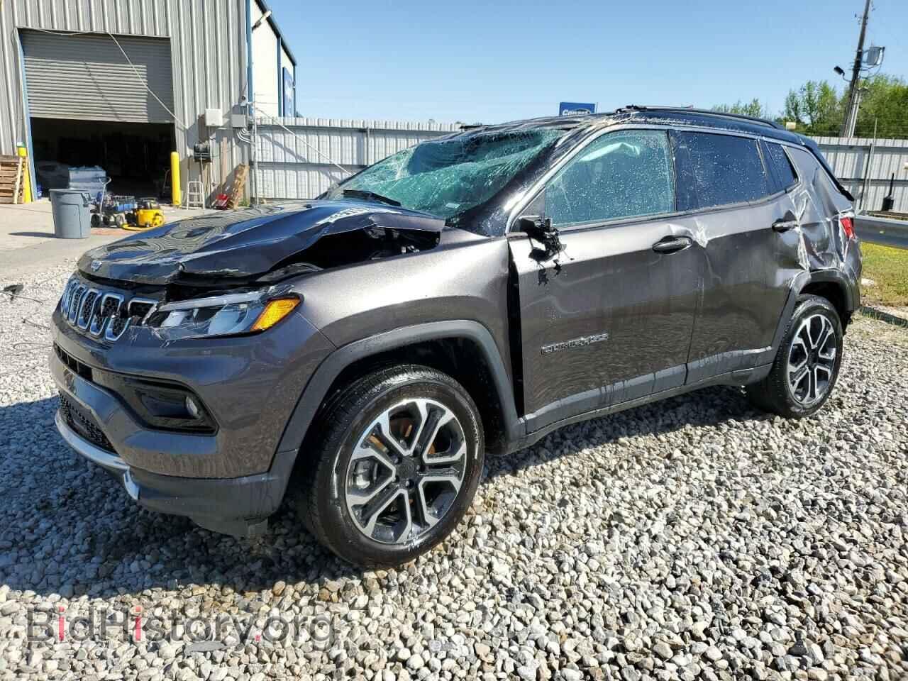 Фотография 3C4NJDCN2RT596309 - JEEP COMPASS 2024
