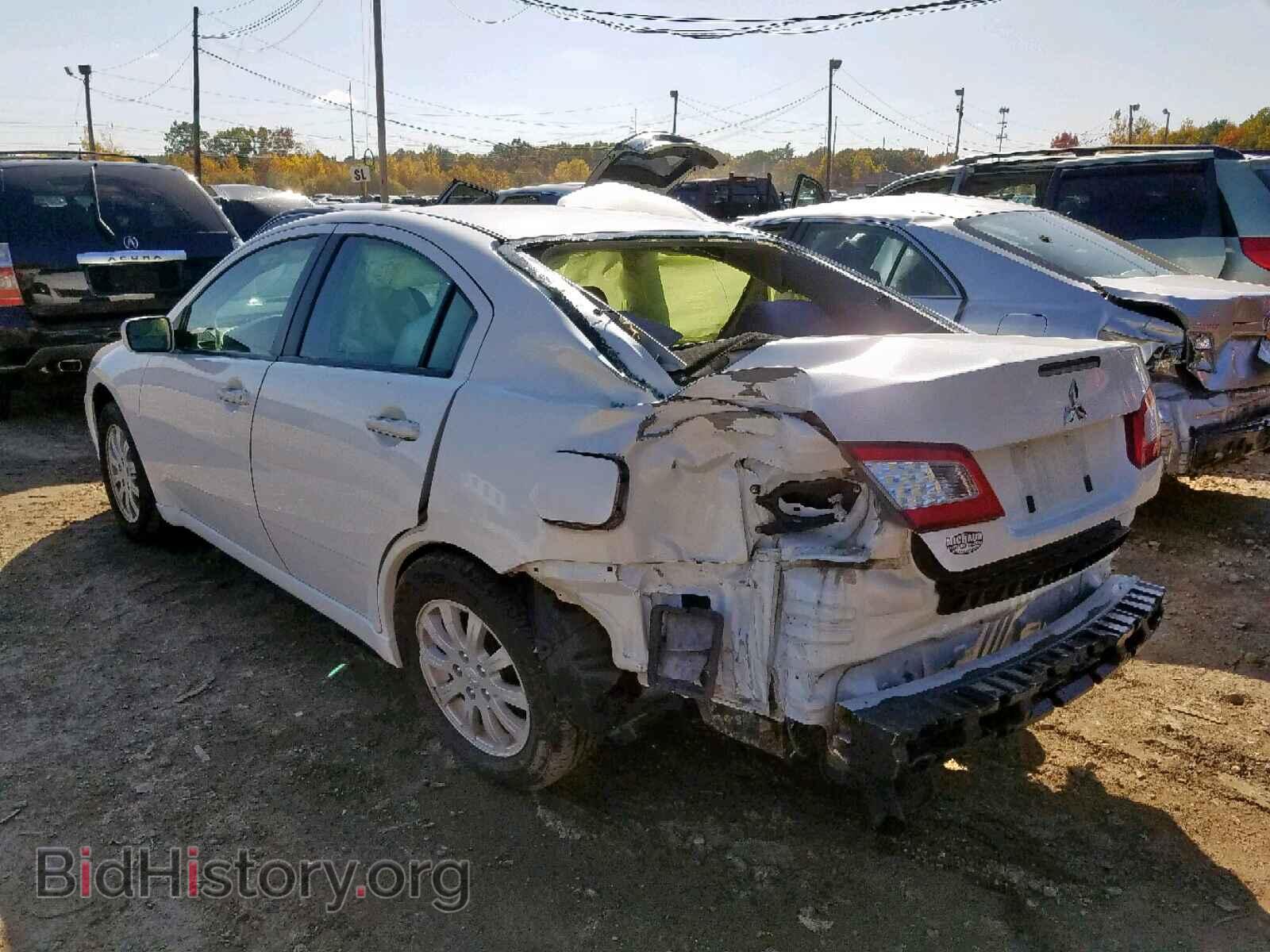 2011 MITSUBISHI GALANT - VIN: 4A32B2FF8BE009378 - Фото 3