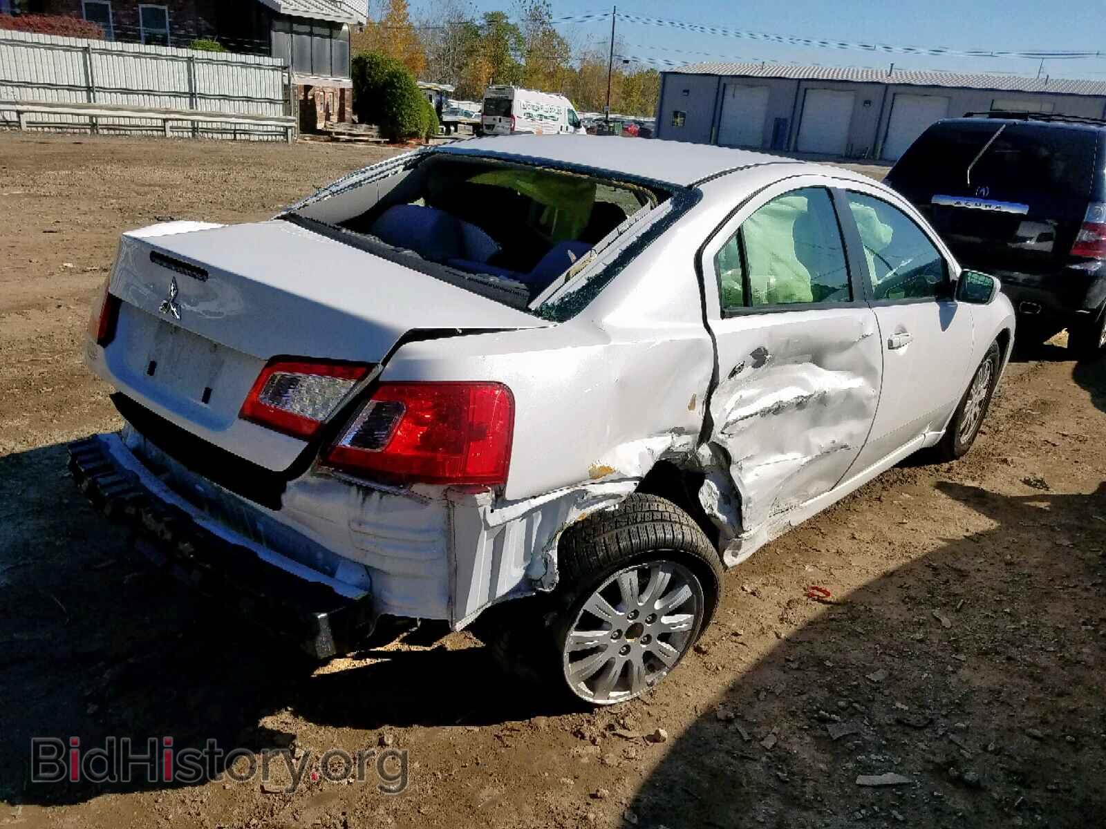 2011 MITSUBISHI GALANT - VIN: 4A32B2FF8BE009378 - Фото 4