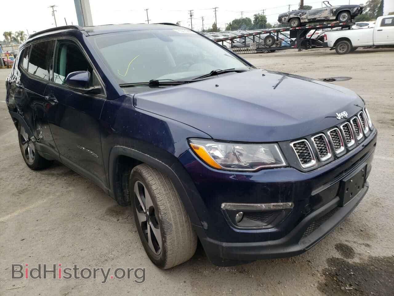 Фотография 3C4NJCBB2LT243190 - JEEP COMPASS 2020
