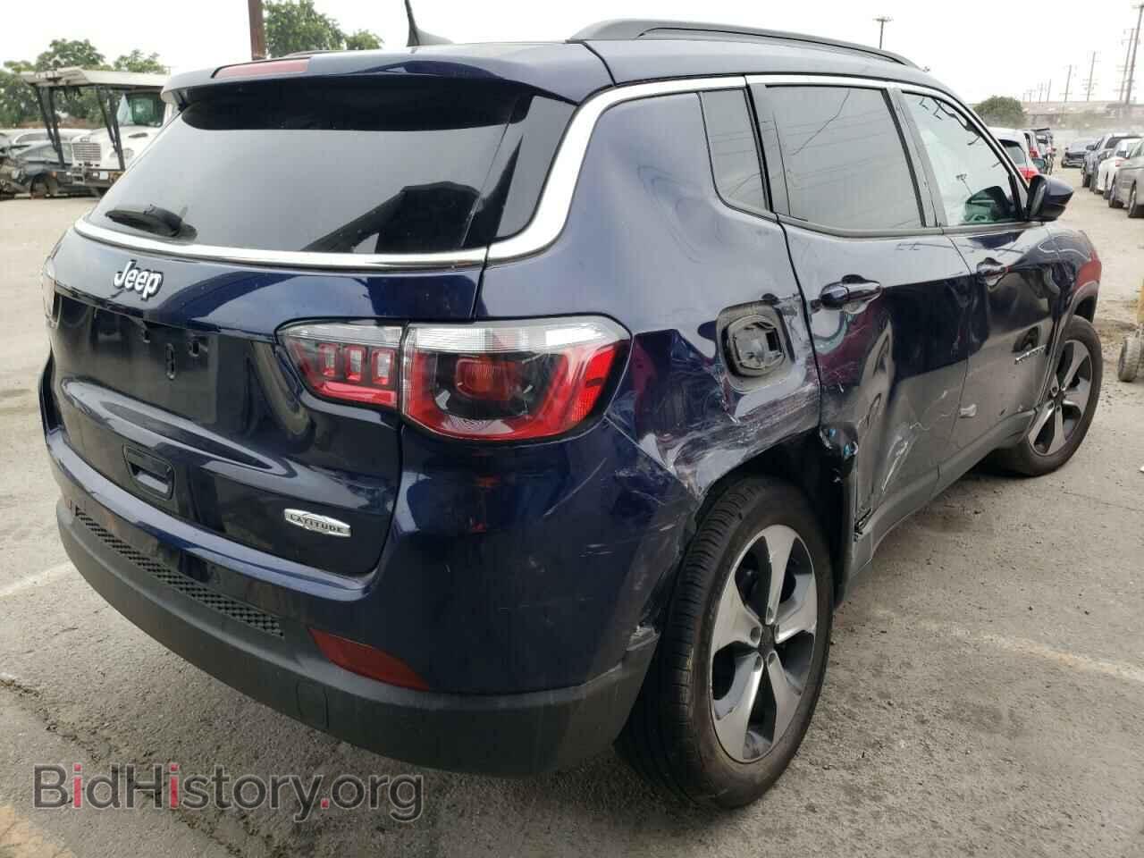 2020 JEEP COMPASS - VIN: 3C4NJCBB2LT243190 - Фото 4