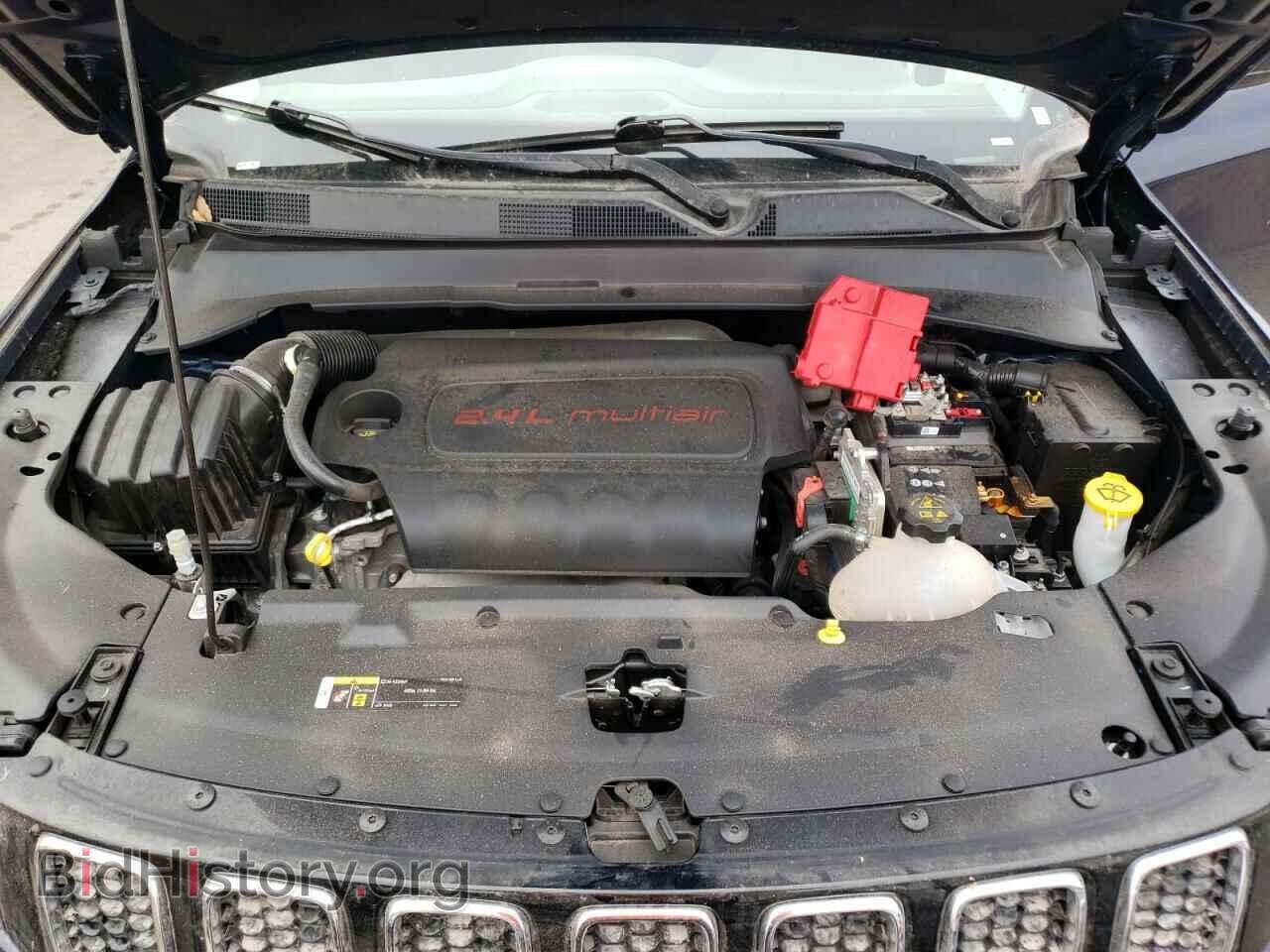 2020 JEEP COMPASS - VIN: 3C4NJCBB2LT243190 - Фото 7