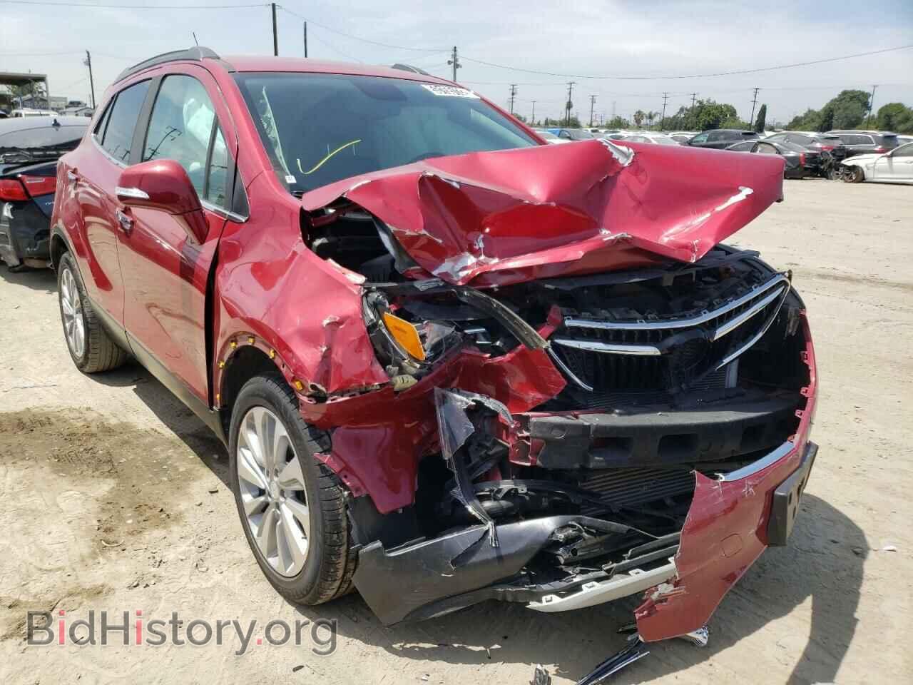 Photo KL4CJASB4JB582828 - BUICK ENCORE 2018