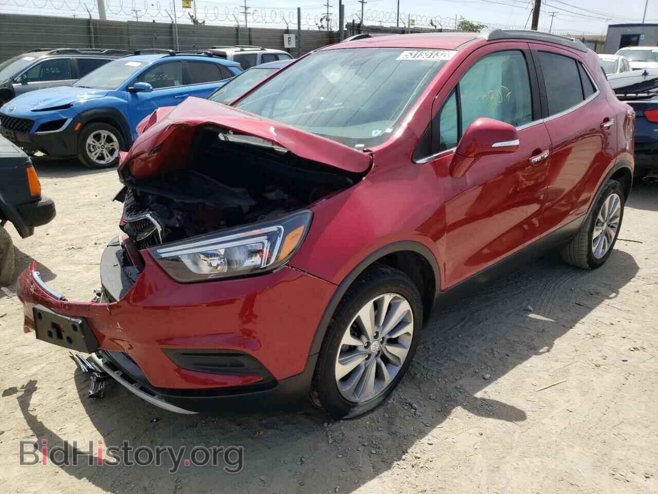 2018 BUICK ENCORE - VIN: KL4CJASB4JB582828 - Photo 2