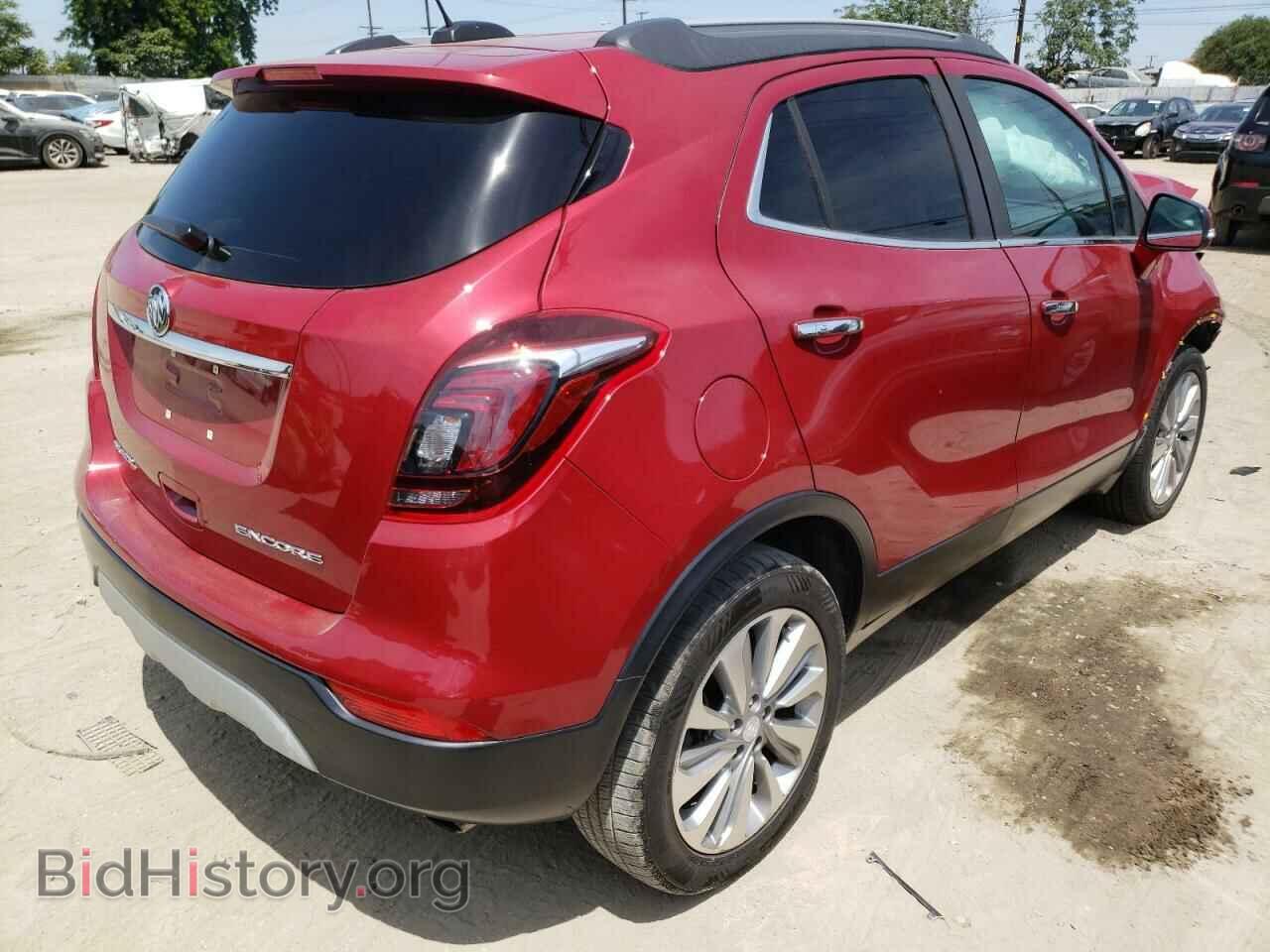 2018 BUICK ENCORE - VIN: KL4CJASB4JB582828 - Photo 4