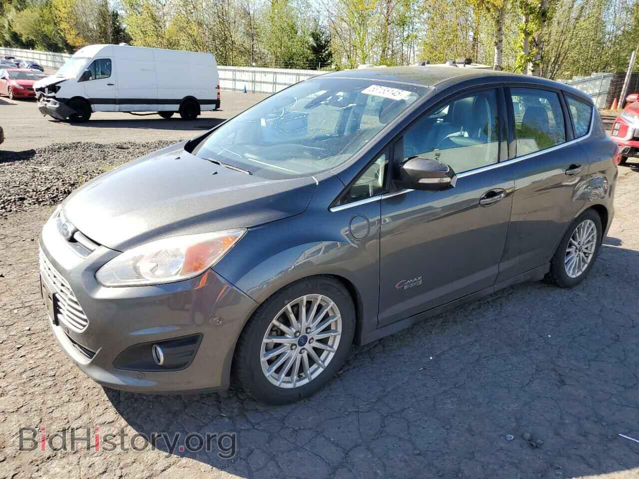 Фотография 1FADP5CU5GL116205 - FORD CMAX 2016