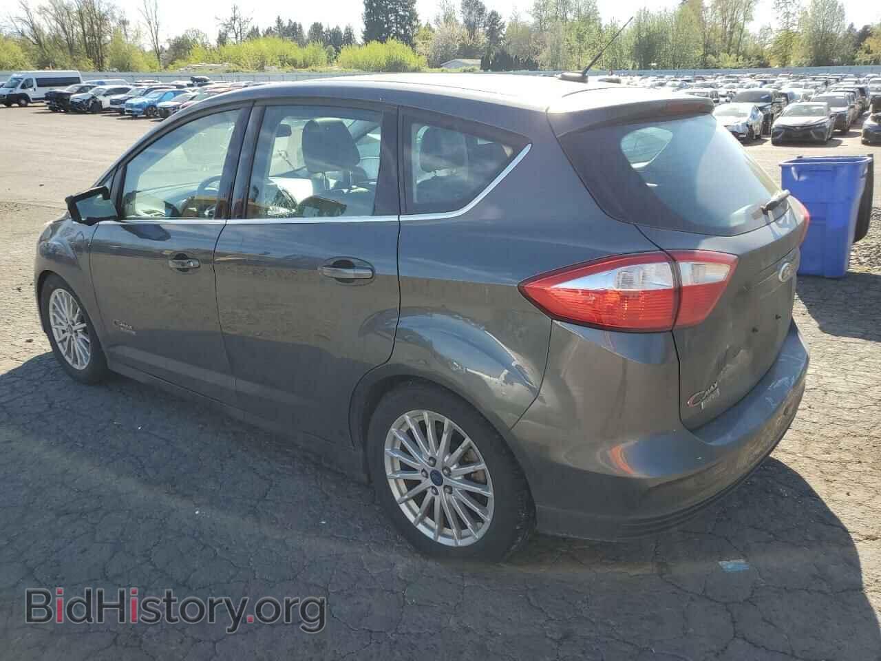 2016 FORD CMAX - VIN: 1FADP5CU5GL116205 - Фото 2