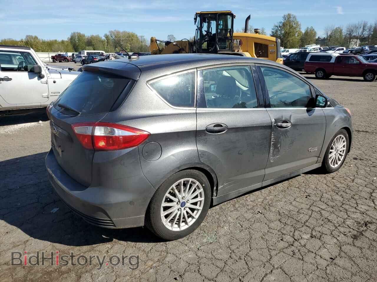 2016 FORD CMAX - VIN: 1FADP5CU5GL116205 - Фото 3