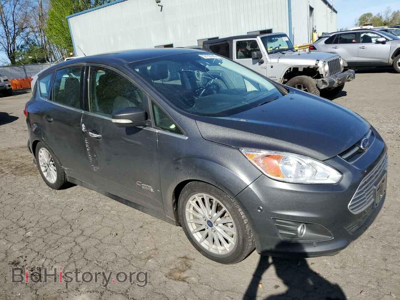 2016 FORD CMAX - VIN: 1FADP5CU5GL116205 - Фото 4