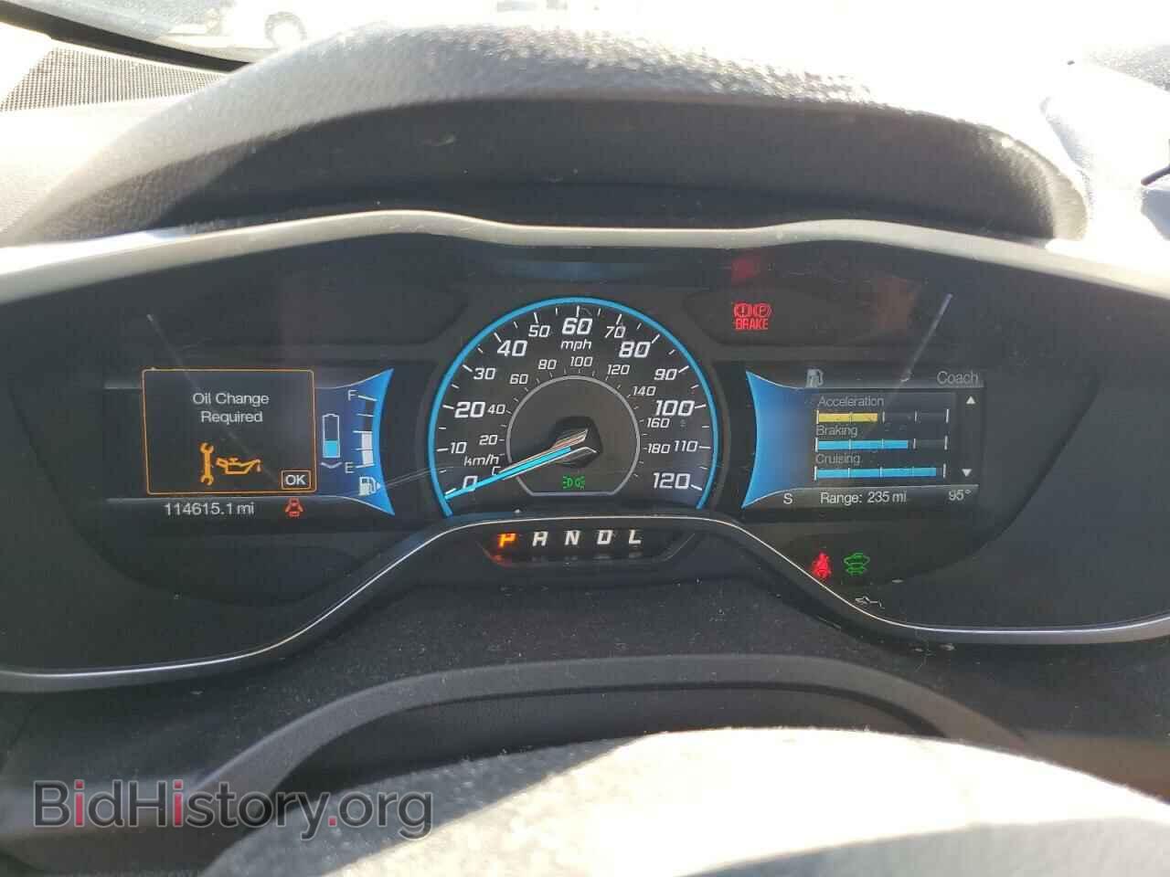 2016 FORD CMAX - VIN: 1FADP5CU5GL116205 - Фото 9