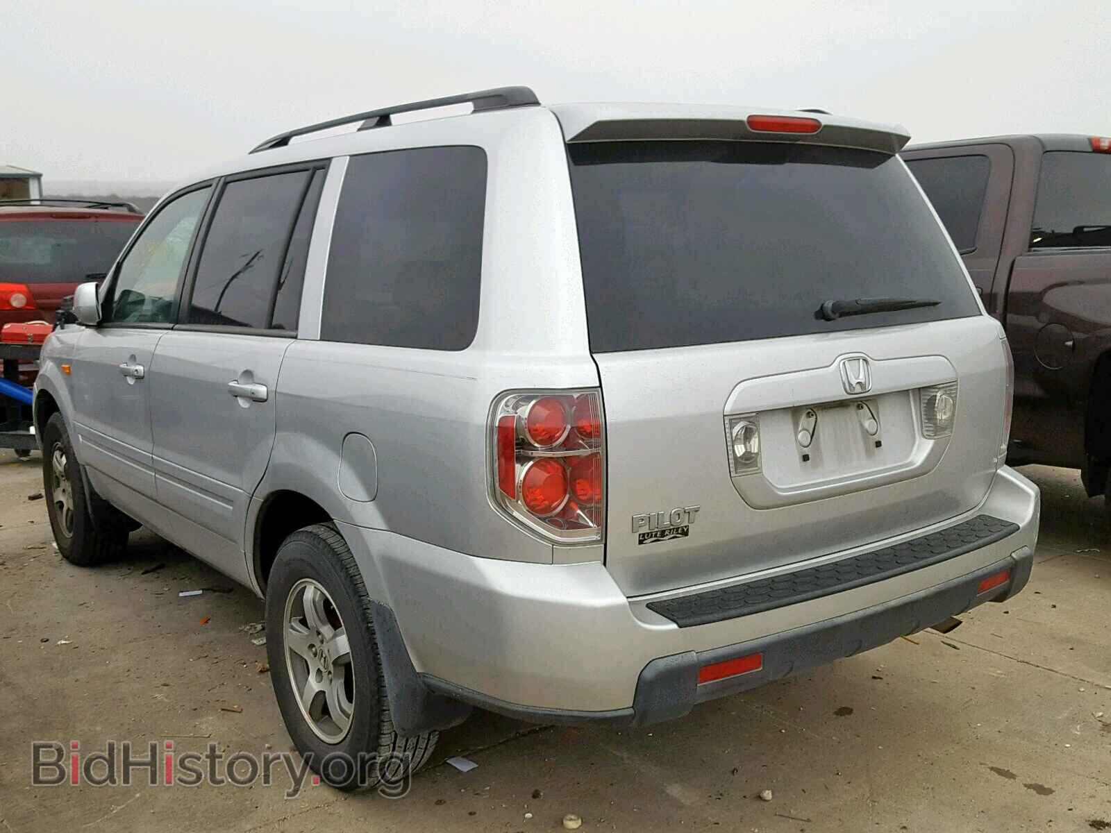 2006 HONDA PILOT EX - VIN: 5FNYF28596B019332 - Фото 3