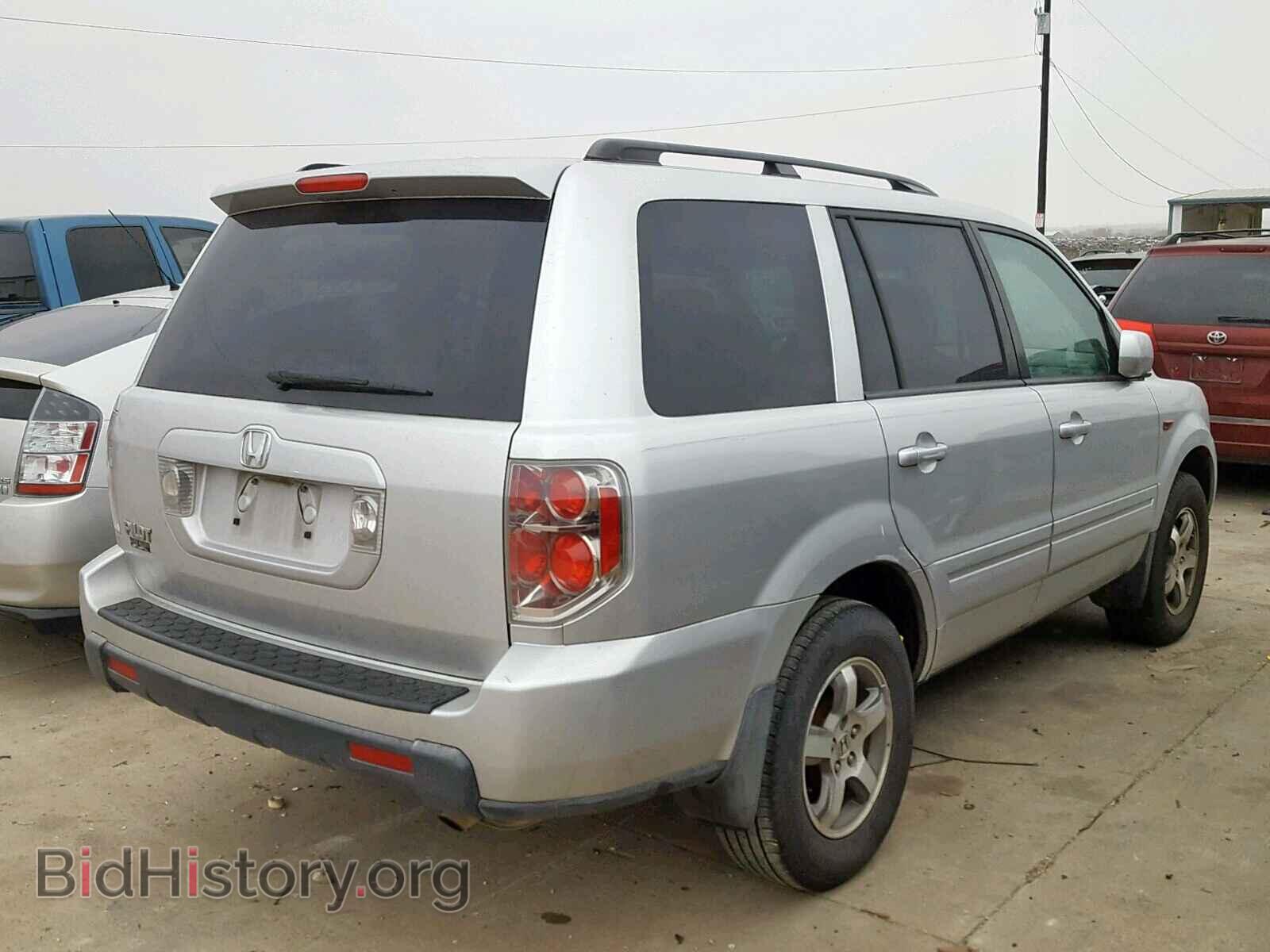2006 HONDA PILOT EX - VIN: 5FNYF28596B019332 - Фото 4