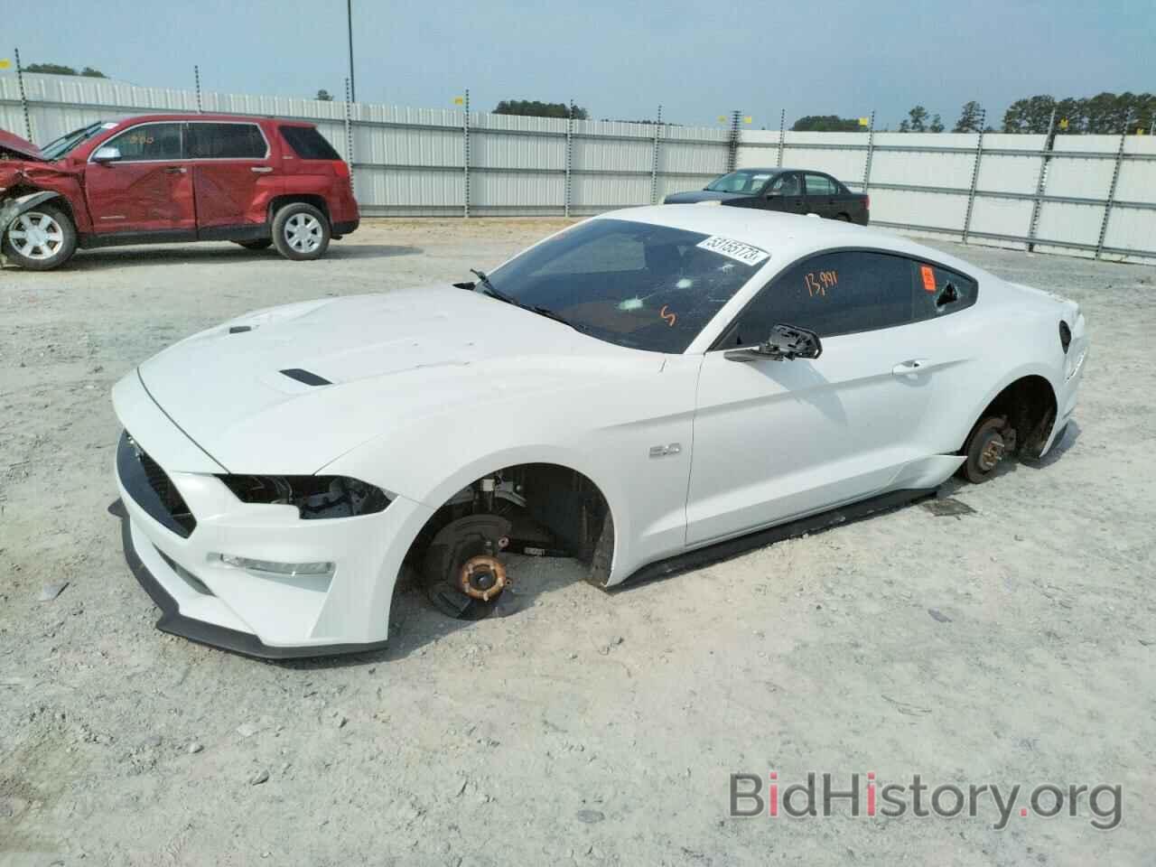 Photo 1FA6P8CF0K5132224 - FORD MUSTANG 2019