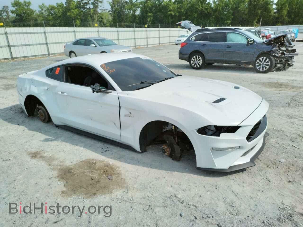 2019 FORD MUSTANG - VIN: 1FA6P8CF0K5132224 - Фото 4