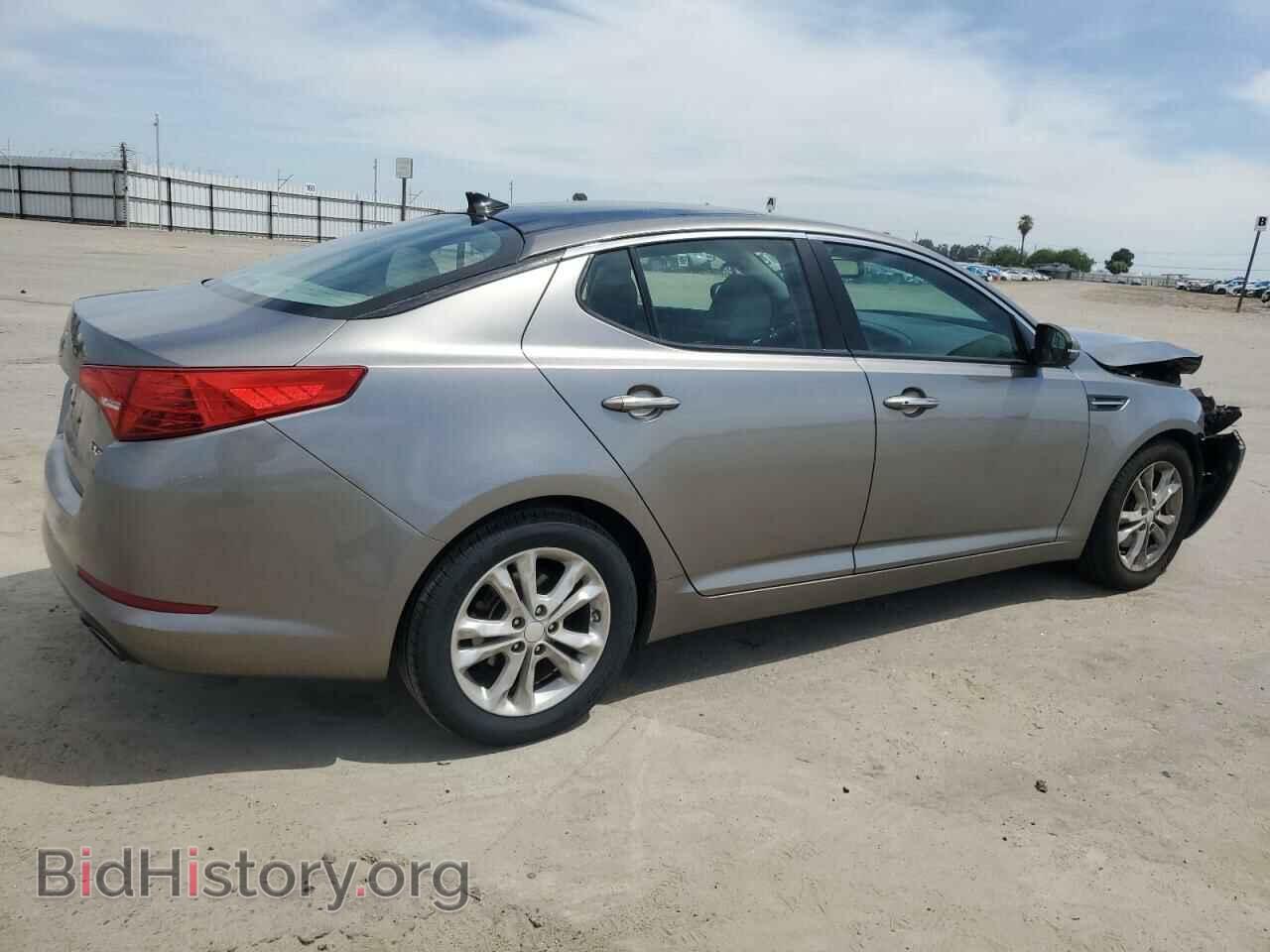 2013 KIA OPTIMA - VIN: 5XXGN4A76DG096952 - Фото 3