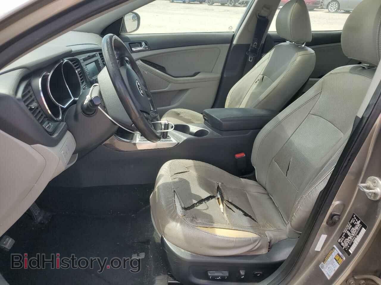 2013 KIA OPTIMA - VIN: 5XXGN4A76DG096952 - Фото 7