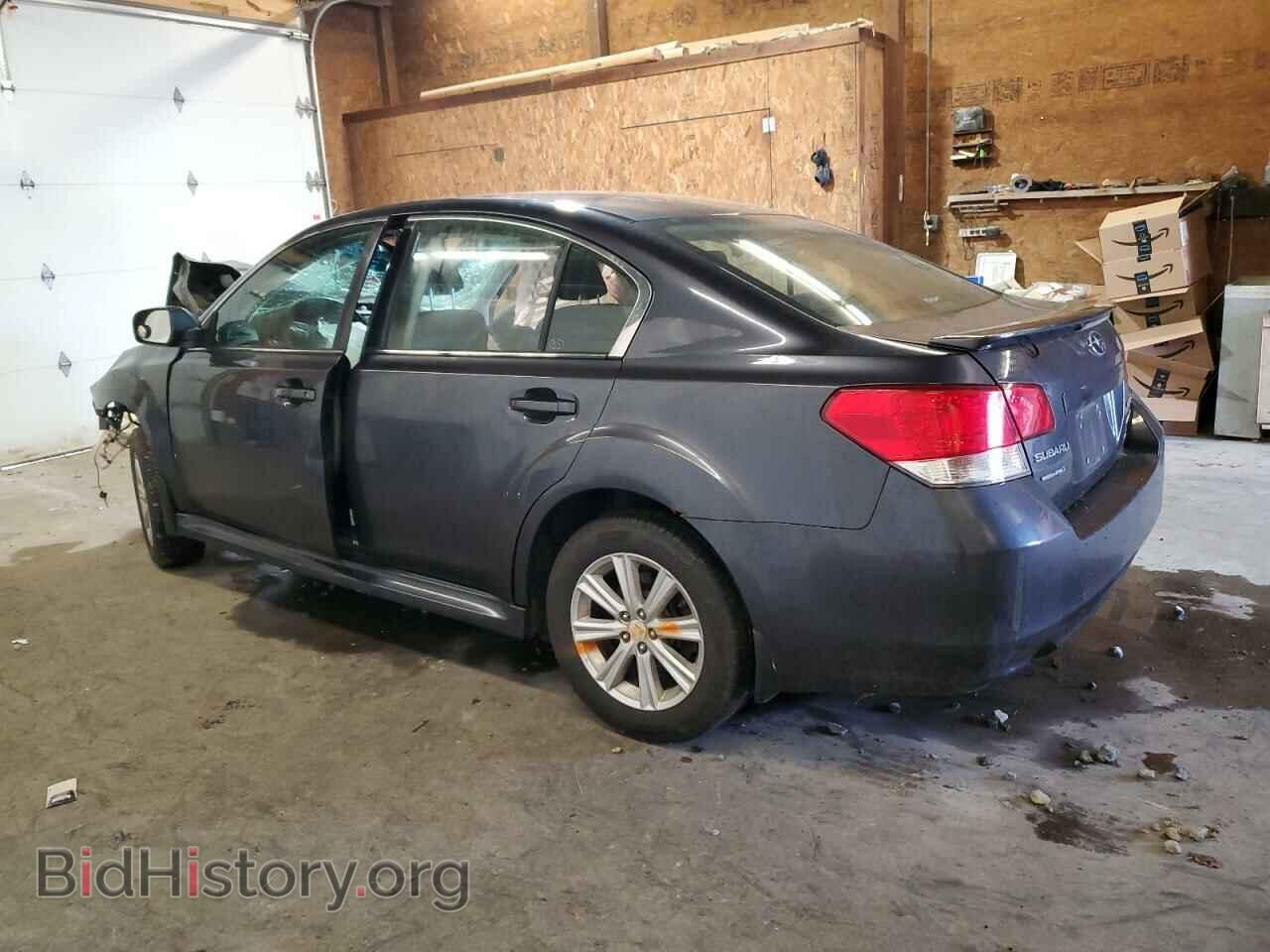 2011 SUBARU LEGACY - VIN: 4S3BMBC65B3247511 - Фото 2