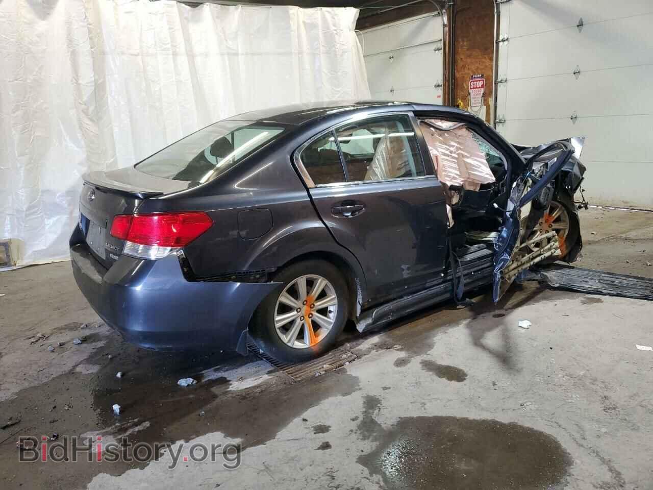 2011 SUBARU LEGACY - VIN: 4S3BMBC65B3247511 - Фото 3