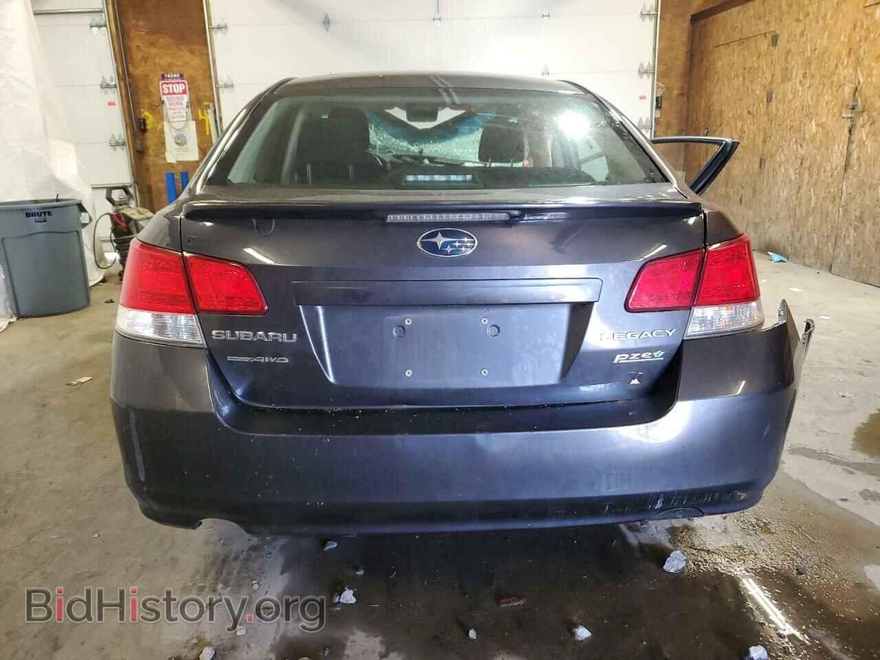 2011 SUBARU LEGACY - VIN: 4S3BMBC65B3247511 - Фото 6