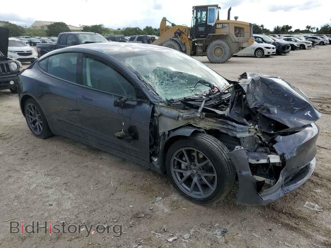 2021 TESLA MODEL 3 - VIN: 5YJ3E1EB8MF979790 - Photo 4