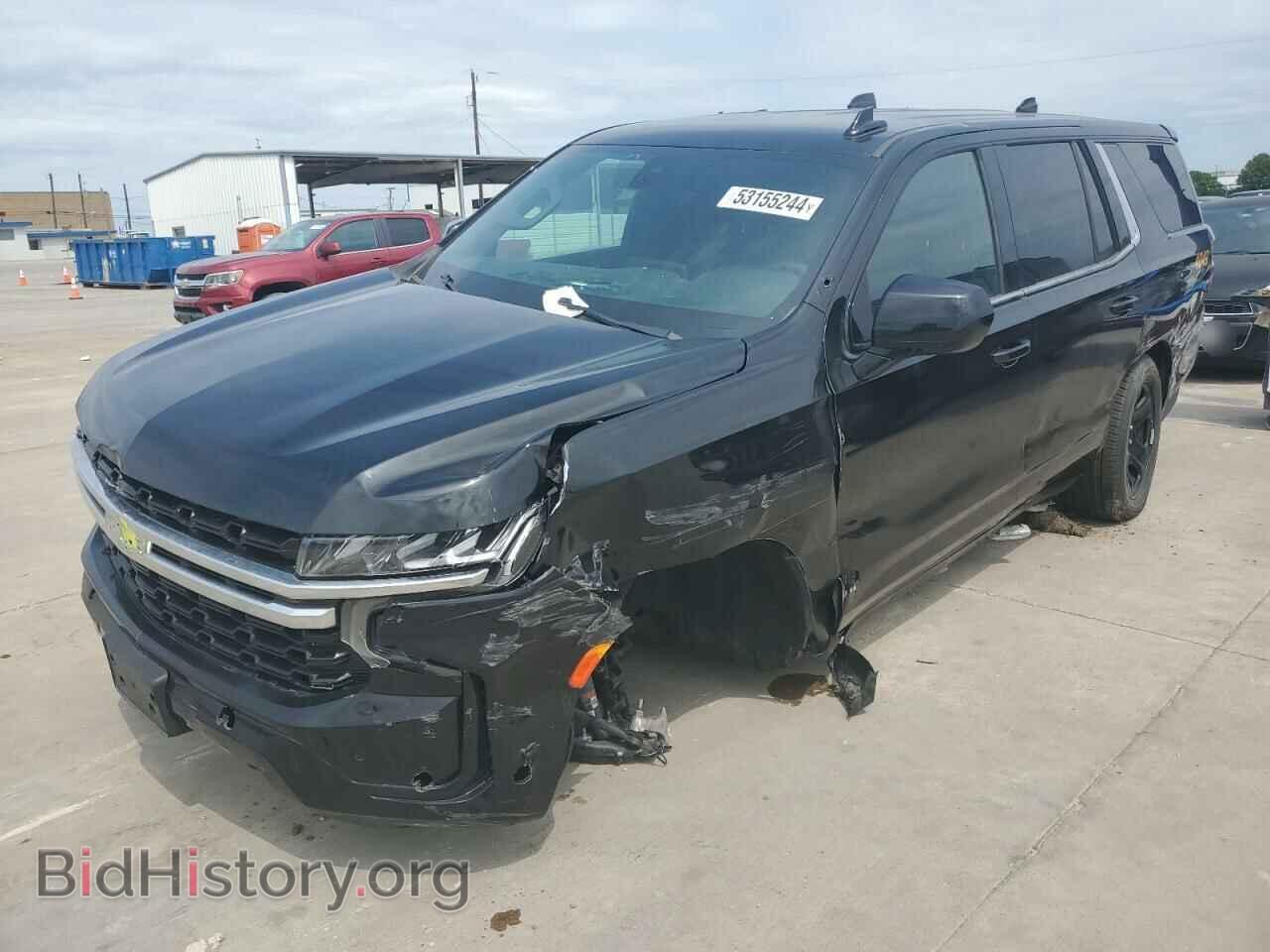 Фотография 1GNSCLED1NR275576 - CHEVROLET TAHOE 2022