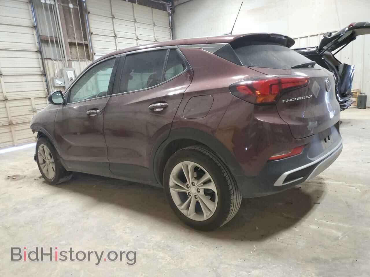 2022 BUICK ENCORE - VIN: KL4MMBS2XNB023615 - Фото 2