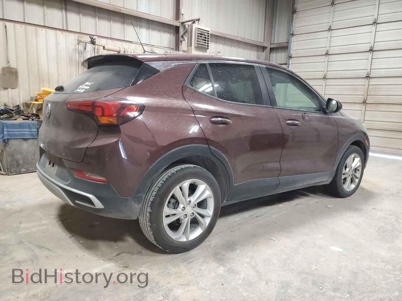 2022 BUICK ENCORE - VIN: KL4MMBS2XNB023615 - Фото 3