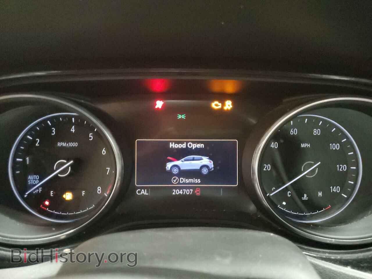2022 BUICK ENCORE - VIN: KL4MMBS2XNB023615 - Фото 9
