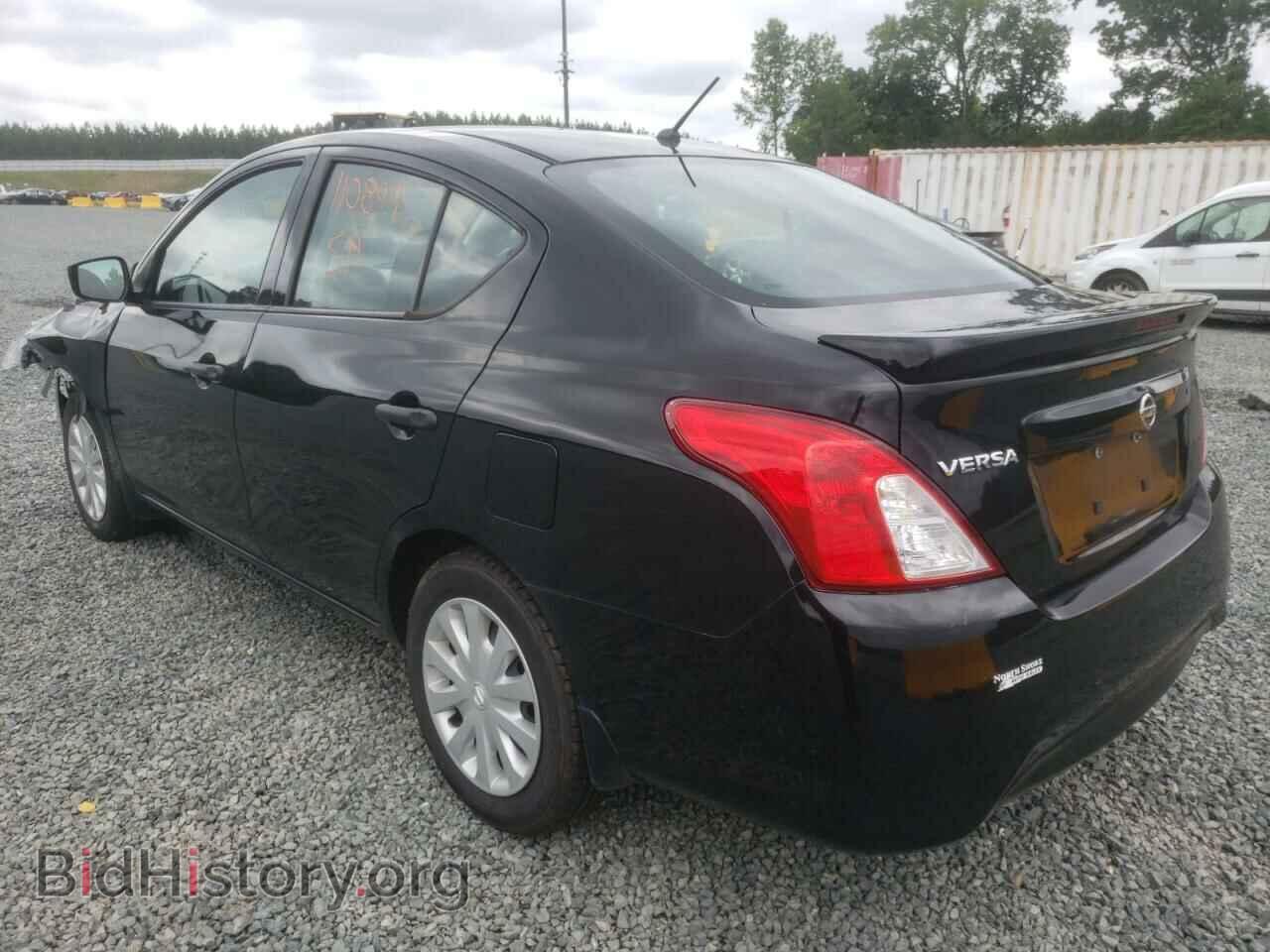 2017 NISSAN VERSA - VIN: 3N1CN7AP6HL823813 - Фото 3