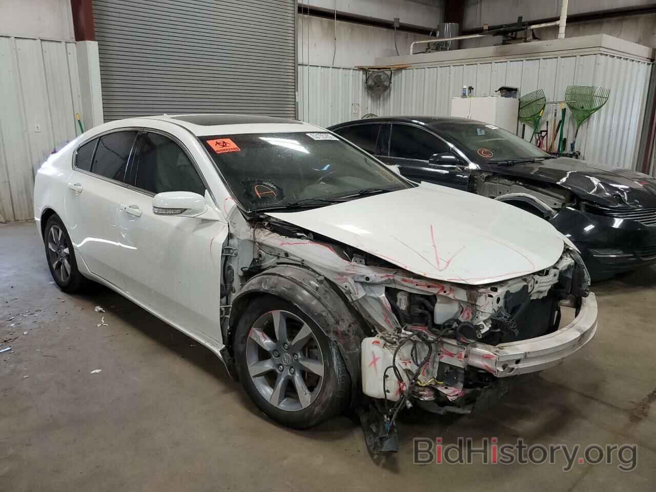 Photo 19UUA8F57CA800925 - ACURA TL 2012