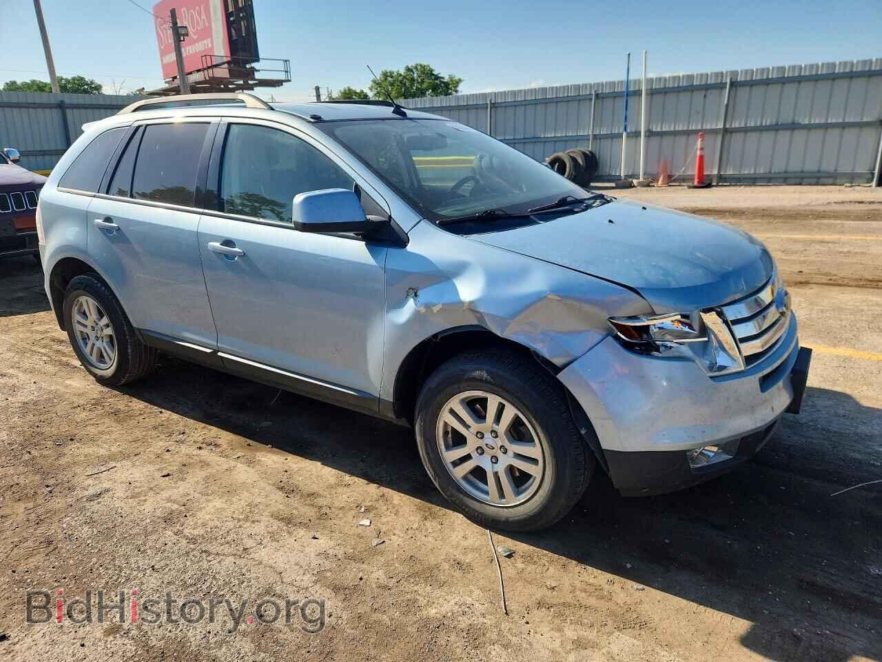 2008 FORD EDGE - VIN: 2FMDK48C78BA87502 - Фото 4