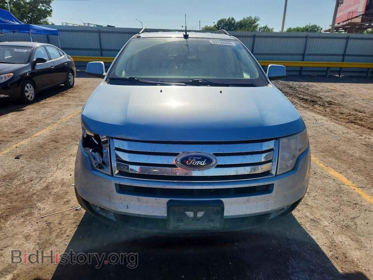 2008 FORD EDGE - VIN: 2FMDK48C78BA87502 - Фото 5