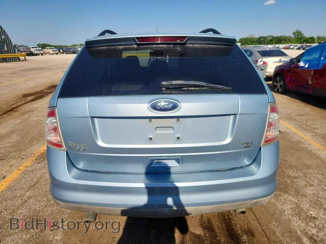 2008 FORD EDGE - VIN: 2FMDK48C78BA87502 - Фото 6