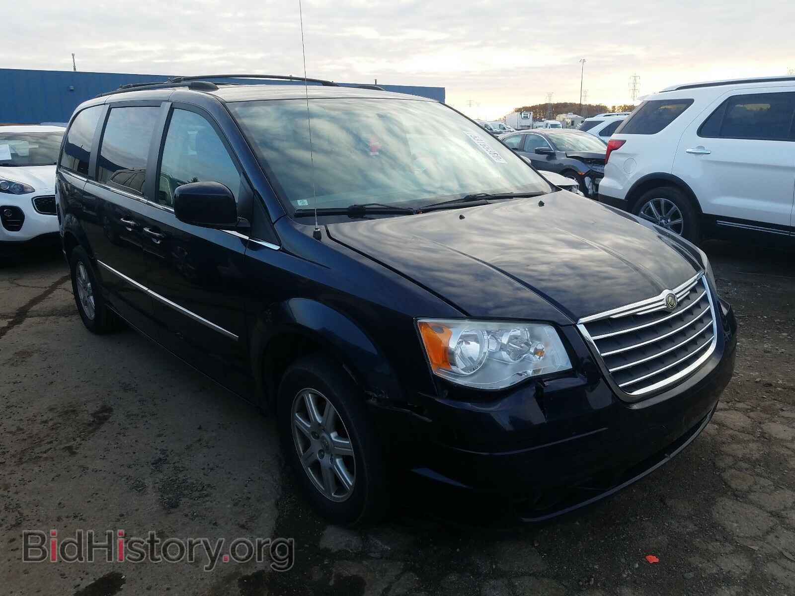 Фотография 2A4RR5D1XAR300305 - CHRYSLER MINIVAN 2010